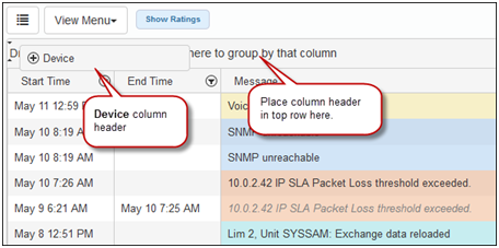 Grouping Example